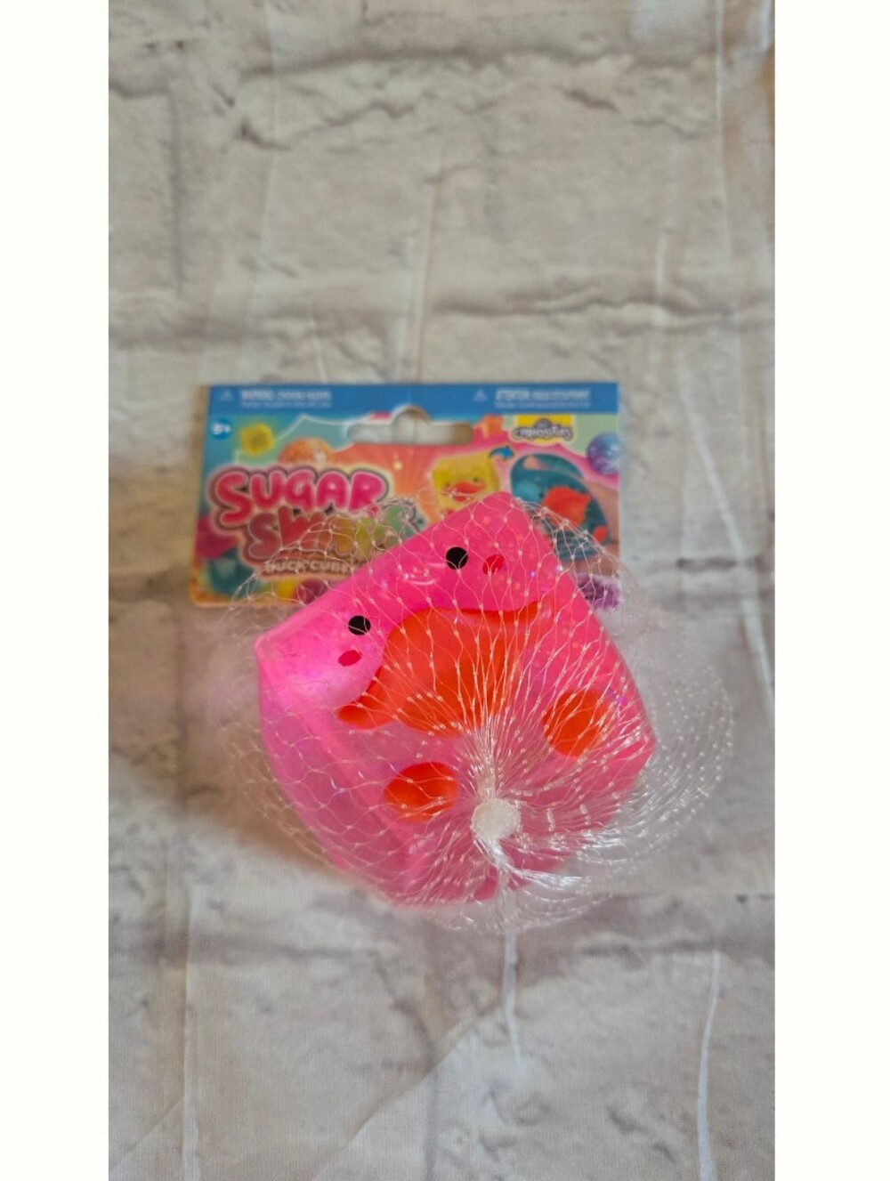 Sugar Swaps Pink Squishy Duck  Toy